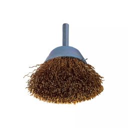 York 50x10mm 30 SWG Shaft Mounted Cup Brush YRK2953840K-image-6