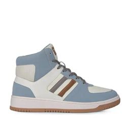 North Star by Bata Women's Blue Ankle High Sneakers-image-33