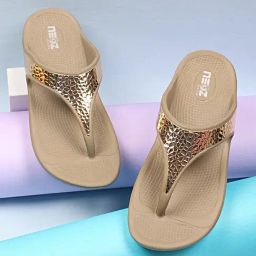 NEOZ Women W FLORIDA Khaki CasualSandals-image-7