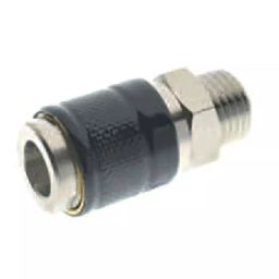 RS PRO Brass Female Quick Air Coupling G 1/4 Male Threaded, 1878794-image-72