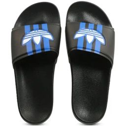 Adidas Originals Men's ADILETTE Black Slides-17