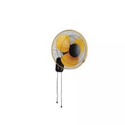 RR Signature SPEED ROYALE Wall Fan Yellow 400 mm Sweep 2890 RPM-55