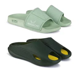 BERSACHE Men Multi Rubber Sandals-image-75