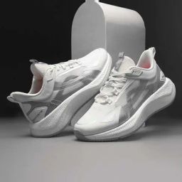 Red Tape Men's Drift + White Running Shoes-87