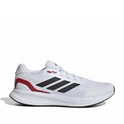 Adidas Men's RUNFALCON 4 White Running Shoes-image-16