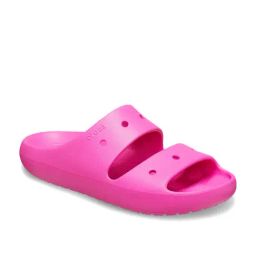 Crocs Men's Pink Casual Sandals-10