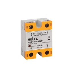 Selec 1 NO 40 A 48-480 V AC Panel Mount Solid State Relay, RSS-TD1A240ZP-25