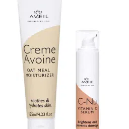 Aveil C-Nu Vitamin C Serum & Avoine Skin Moisturiser Combo-25
