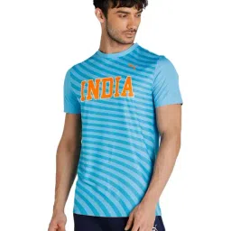 Puma Blue Crew T-Shirt-picture-23