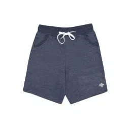 Chimprala Kids Blue Solid Shorts-picture-23