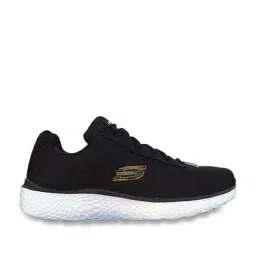 Skechers Men's Modern Cool Black Running Shoes-34