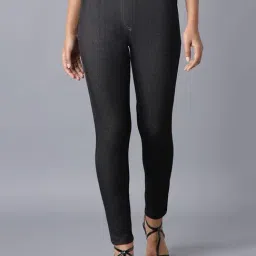 elleven from aurelia Elleven Black Jeggings-picture-26
