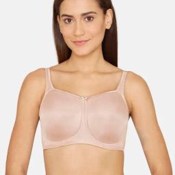 Zivame Beige Non Wired Padded Minimizer Bra-image-26