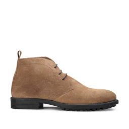 Hats Off Accessories Men's Beige Chukka Boots-image-95