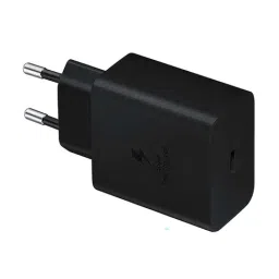 Samsung Original 45W Power Adapter with Type C to C Cable (EP-T4510NBNGIN, Black)-38