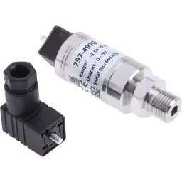 RS PRO Pressure Sensor 1 bar Min 9 bar Voltage Output Relative Reading, 7974970 image 3