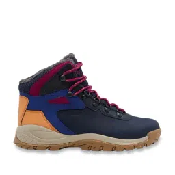 Columbia Women's Newton Ridge Plus Omni Heat Blue Snow Boots-image-31