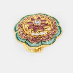 Shaya 925 Silver The Shaadi Diaries Gold Plated Bidai Ring-image-87