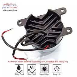 Auto Pearl DRL Fog Lamp Chrome Ring with Wiring Kit Assembly Compatible For Maruti Suzuki WagonR 2017 image 5