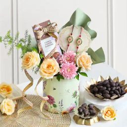 Delightful Treats Rakhi Hamper-image-20