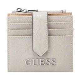 Guess Sand Printed Abbas Card Case-image-7
