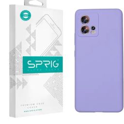 Sprig Liquid Silicone Back Cover for MOTOROLA EDGE 30 FUSION (Purple)-image-16