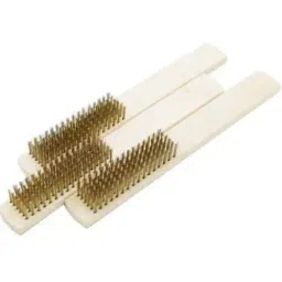 BRUSH HOUSE White Brass Copper Wire Brush (Pack of 3)-image-26