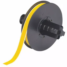 BRADY Continuous Label Roll 12.7 mm (1/2 Inch) Width Polyester Yellow, 6UNE2 (Roll of 100 Feet)-picture-36