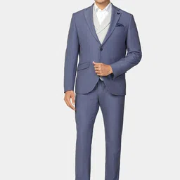 Blackberrys Slim-Fit Single-Breasted Three-Piece Suit-picture-25