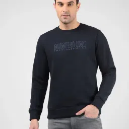 Numero Uno Navy Regular Fit Sweatshirt-image-25