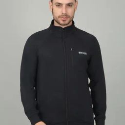 Cantabil Charcoal Regular Fit Jacket-19