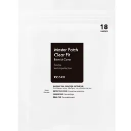 COSRX Master Patch Clear Fit - 18 Patches image 1
