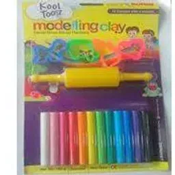 Kores Kool Clay165 gms - 12 shades 4 mould-image-6