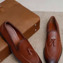 Louis Stitch Men's Tan Formal Mocassins-picture-11