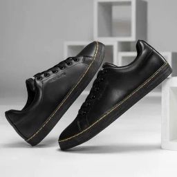 Red Tape Men's Black Casual Sneakers-image-23