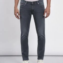 Lee Mid Grey Skinny Fit Jeans-image-22