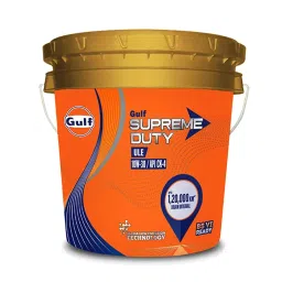 Gulf 1L Supreme Duty ULE 10W-30 Diesel & Gas Engine Oil for Truck & Buses-image-35