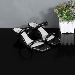Metro Colourblocked Kitten Heels-47