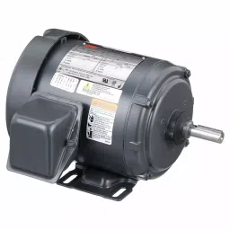 Dayton 1/2 HP Three Phase Rigid Base Mount General Purpose Motor, 3N442-33