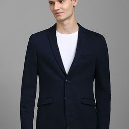 Louis Philippe Sport Slim-Fit Single Breasted Casual Blazer-image-44