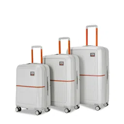Urban Jungle by Safari Caliber Set Of 3 Hard-Sided Trolley Suitcase-44