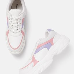 Mast & Harbour Women Colourblocked Sneakers-picture-19