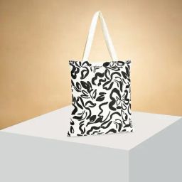 Forever Glam by Pantaloons White Printed Tote Handbag-image-26