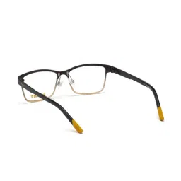 Timberland Black Rectangular Eye Frames for Men image 4