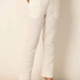 VERO MODA GIRL White Bootcut Fit Pants-image-38
