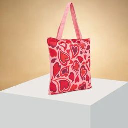 Forever Glam by Pantaloons Red Printed Tote Handbag-picture-36