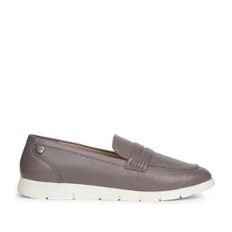 Bata Women's Grey Casual Loafers-image-7
