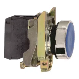 SCHNEIDER ELECTRIC Industrial Pushbutton Switches INDUSTRIAL PB SWITCH, SPST-NO, 6A, 120V, XB4BA61-picture-18