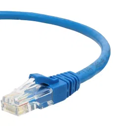Sii RJ45 Patch Cord CAT5 Ethernet LAN Network Patch Cable (5 m, Blue) image 3