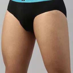 DIXCY SCOTT MAXIMUS Pack Of 4 Assorted Basic Briefs MAXB-004-Hustle Brief-P4 image 3